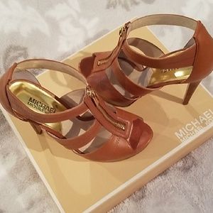 Michael Kors platform sandals